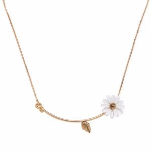 KATE SPADE • Into The Bloom Flower Necklace